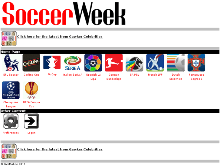 www.soccerweek.mobi