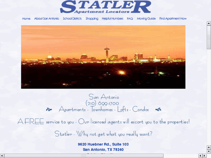 www.statlerproperties.com