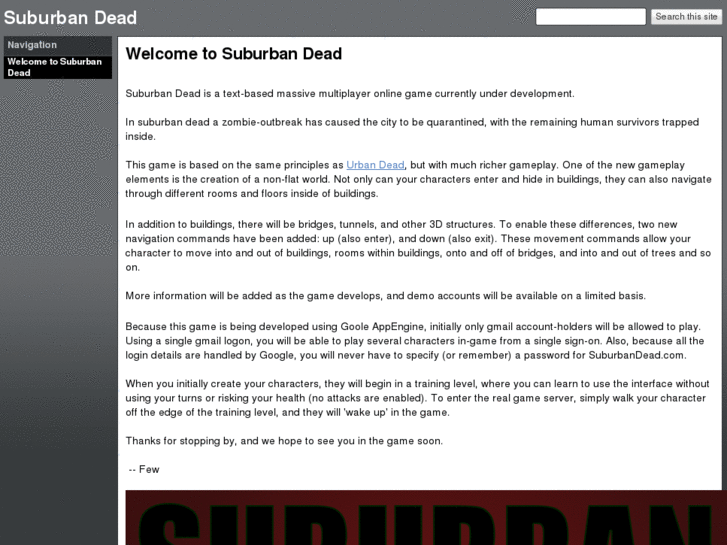 www.suburbandead.com