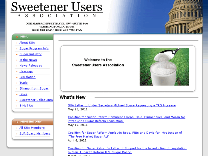 www.sweetenerusers.org