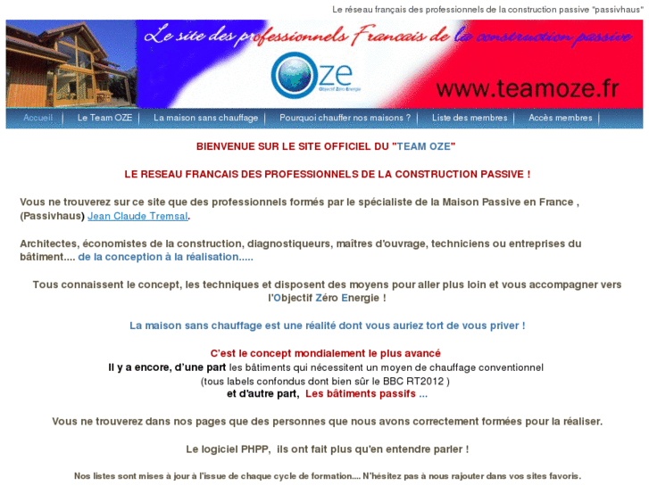 www.teamoze.fr