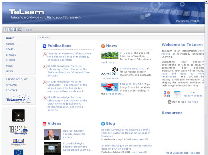 www.telearn.org