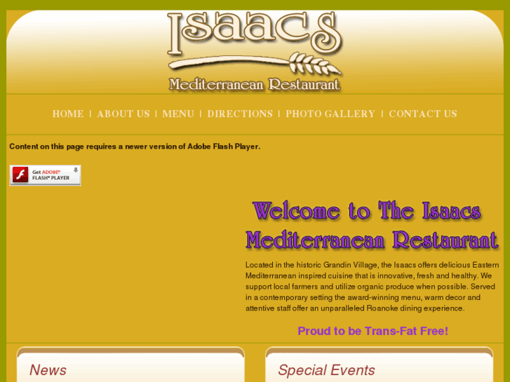 www.theisaacsrestaurant.com