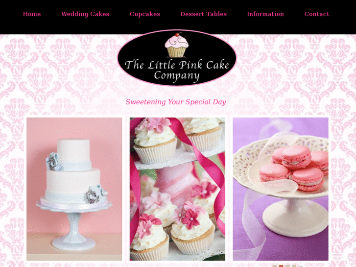 www.thelittlepinkcakecompany.com
