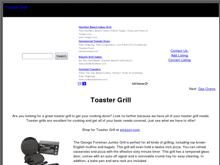 www.toastergrill.com