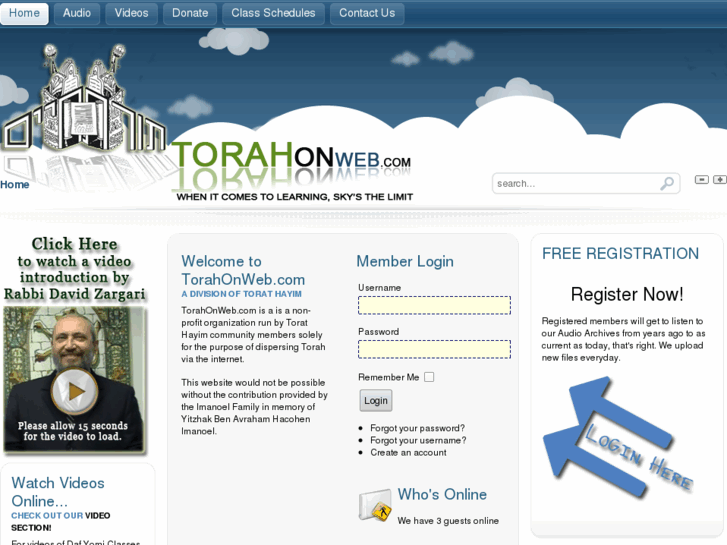 www.torahonweb.com