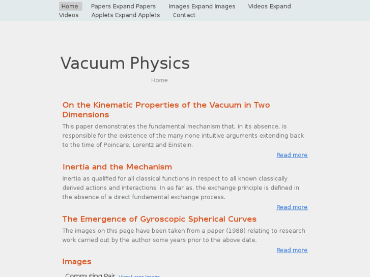 www.vacuumphysics.net