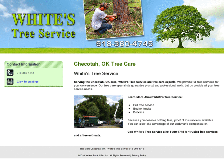 www.whitetreeservice.net