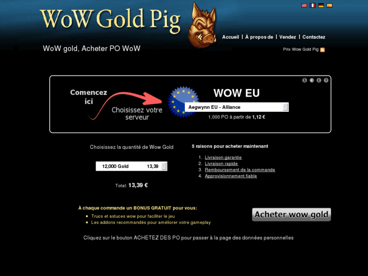 www.wowgoldpig.fr