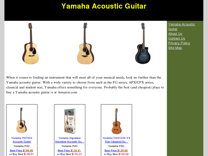 www.yamahaacousticguitar.org