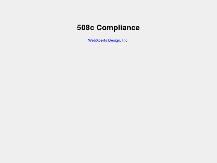 www.508c-compliance.com