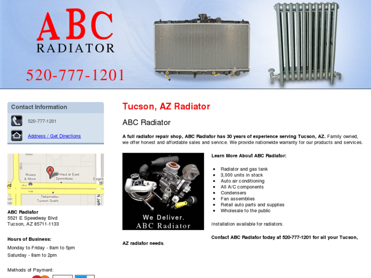 www.abcradiatortucson.com