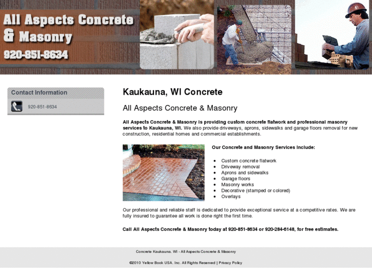 www.allaspectsconcretewi.com