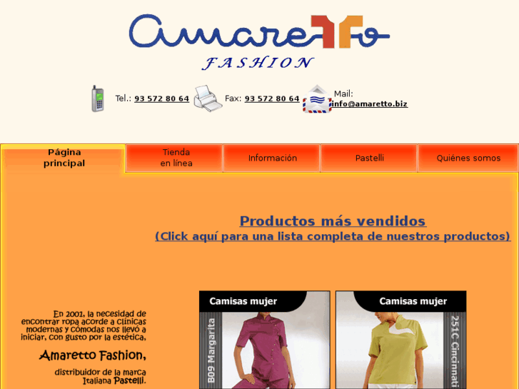 www.amaretto.biz