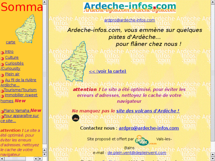 www.ardeche-infos.com