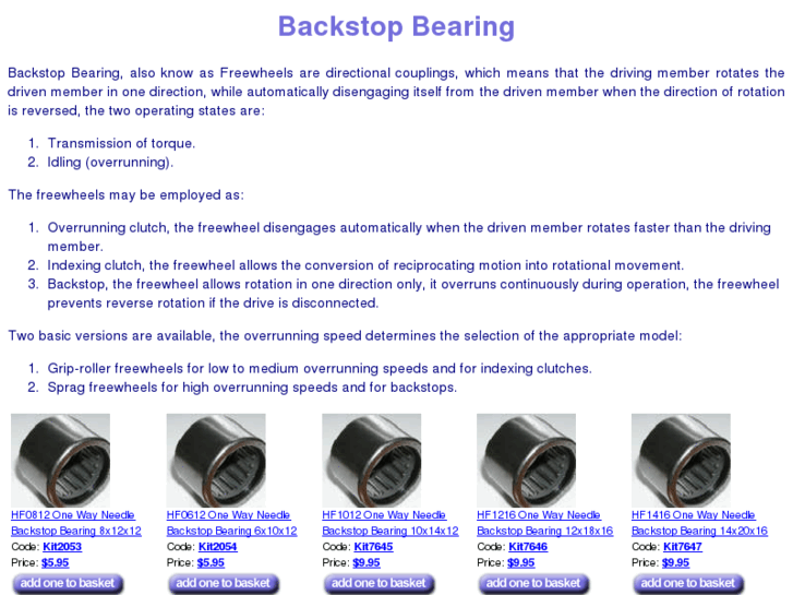 www.backstopbearing.com