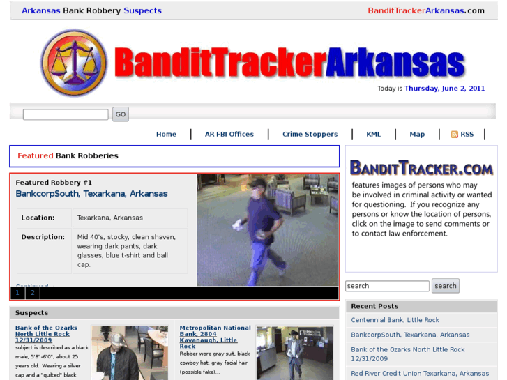 www.bandittrackerarkansas.com