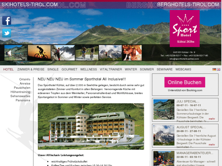 www.berghotels-tirol.com