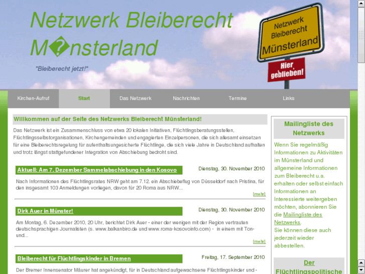 www.bleiberecht.net