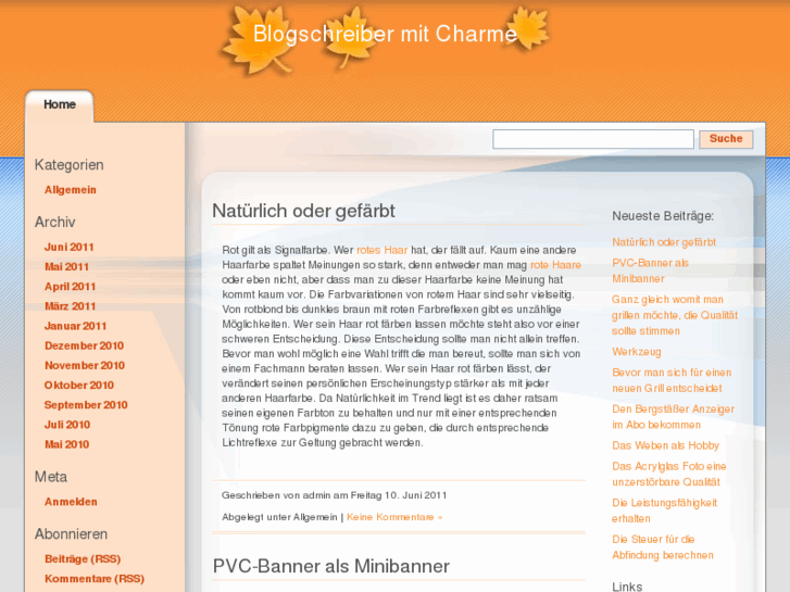 www.blogschreiber.info