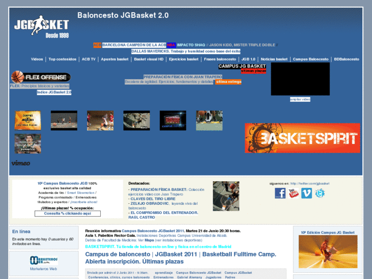 www.campusbaloncesto2011.es