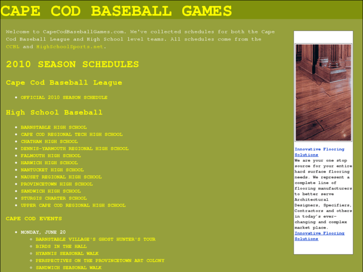 www.capecodbaseballleagues.com