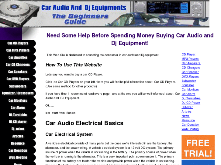 www.caraudioanddjequipmentadviser.com