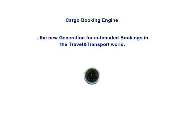 www.cargobookingengine.info