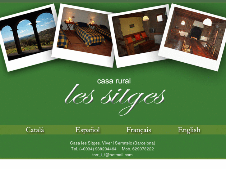 www.casarural-lessitges.com