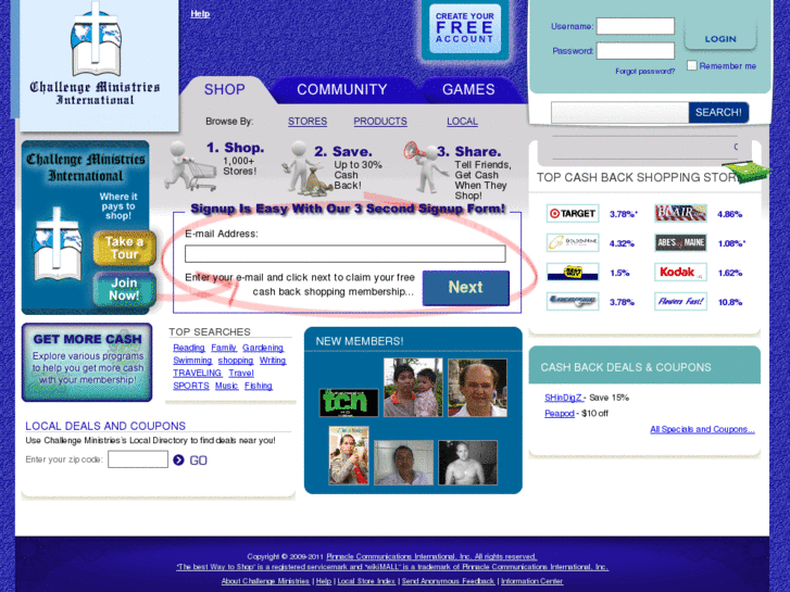 www.challengefundraiser.com