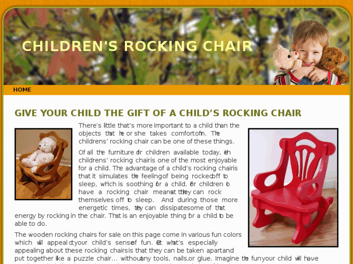 www.childrensrockingchair.net