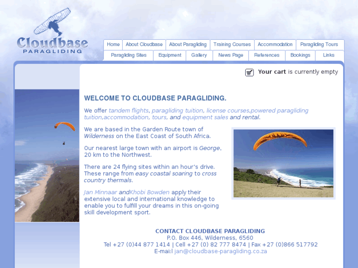 www.cloudbase-paragliding.com