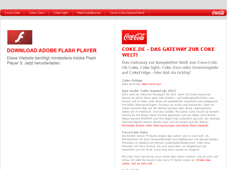 www.coke.de