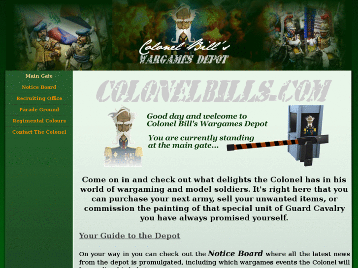 www.colonelbills.com