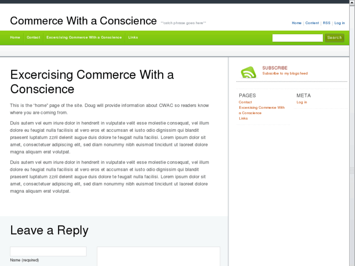 www.commercewithaconscience.net