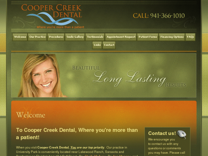 www.coopercreekdental.com