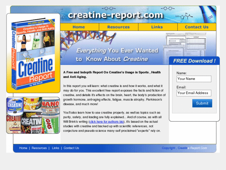 www.creatine-report.com