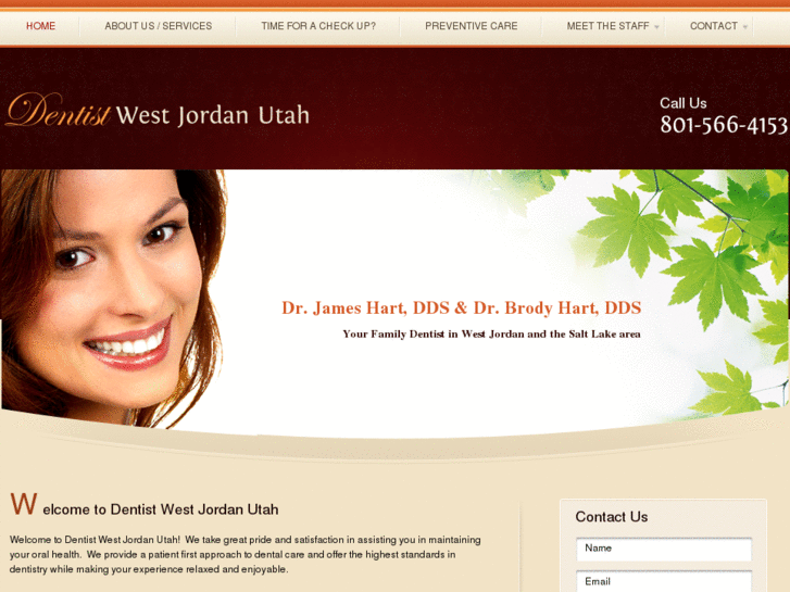 www.dentistwestjordanutah.com