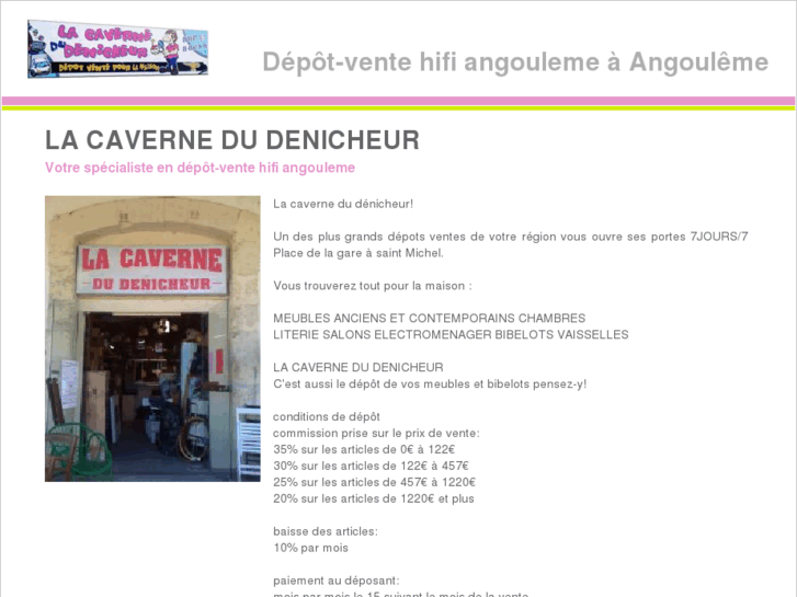 www.depot-vente-hifi-angouleme.com