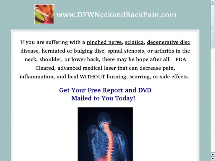 www.dfwneckandbackpain.com