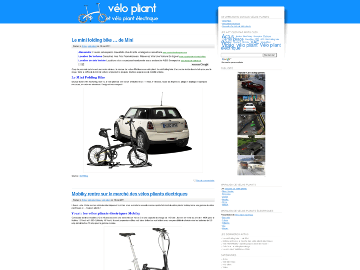 www.e-velo-pliant.com