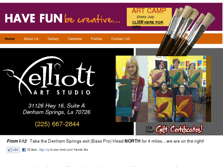 www.elliottartstudio.com