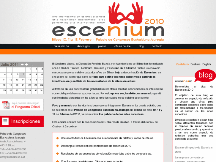 www.escenium.net