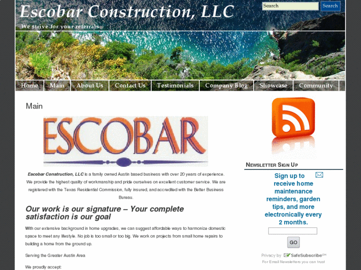 www.escobarconstruction.com