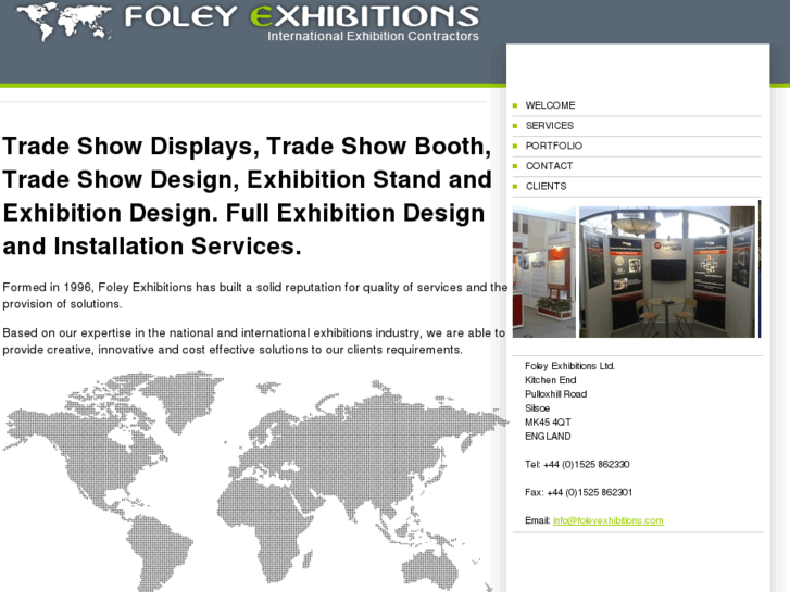 www.foleyexhibitions.com