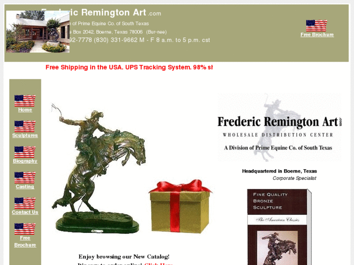 www.fredericremingtonart.com