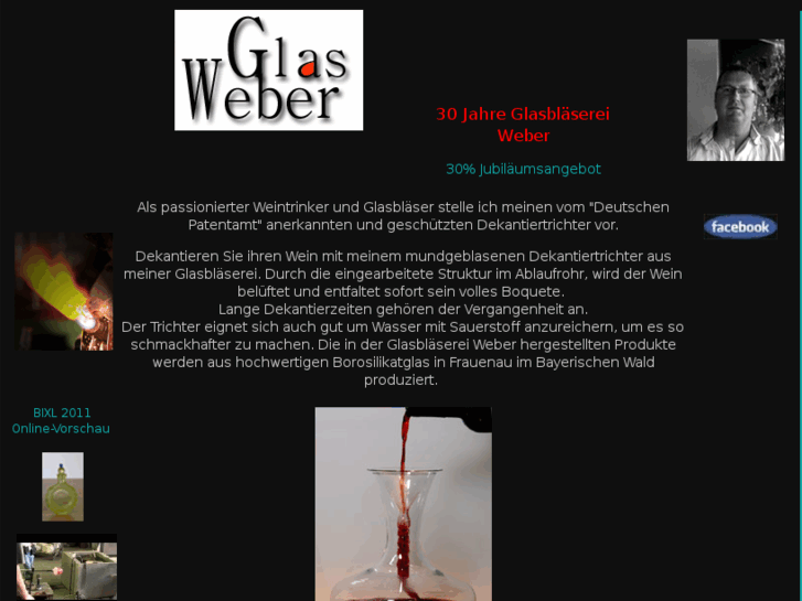 www.glasblaeserei-weber.de