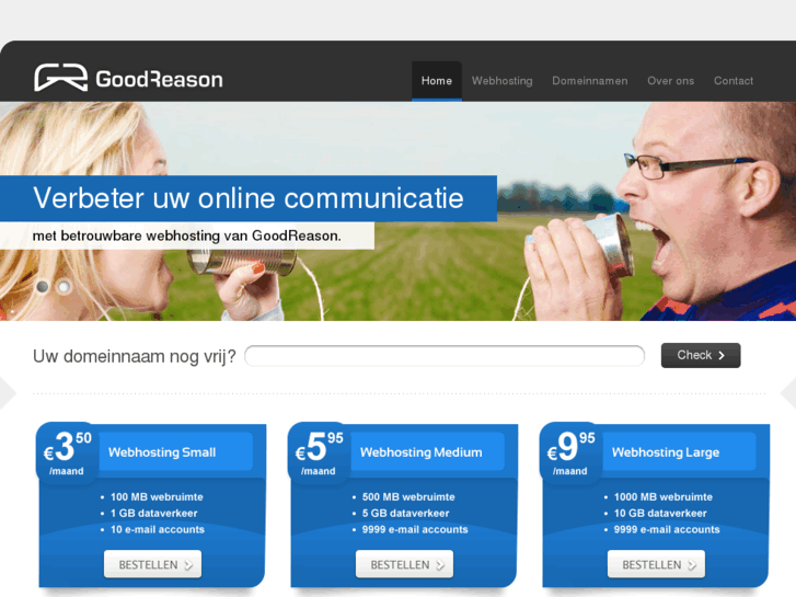 www.goodreasonhosting.nl