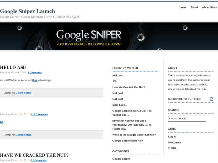 www.googlesniperlaunch.com