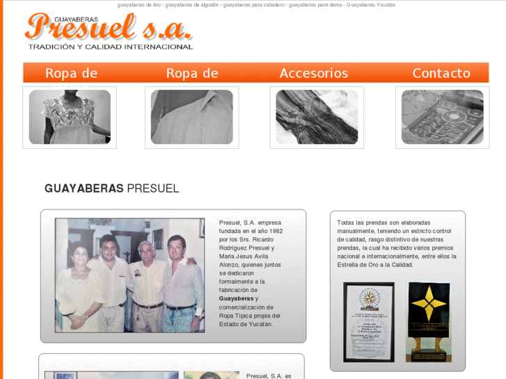 www.guayaberaspresuel.com